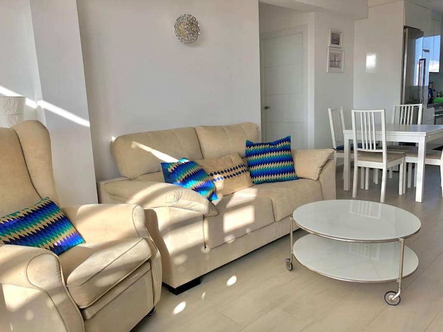 Apartmán Atico Con Vistas Al Mar Punta Umbría Exteriér fotografie
